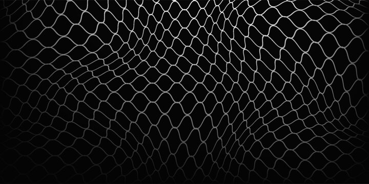 Mesh texture for fishing nets. Seamless pattern for sportswear or soccer goal, volleyball net, basketball hoop, hockey, athletics. modern