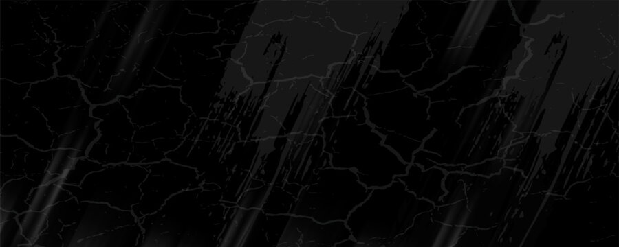 abstract black and silver are light gray with white the gradient is the surface with templates metal texture soft lines tech diagonal background black dark sleek clean modern.