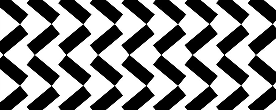 Trendy seamless pattern designs. Black-and-white figures. Vector geometric background. Can be used for wallpaper, textile, invitation card, wrapping, web page background.
