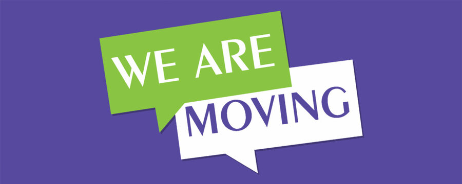 We are moving on color background
