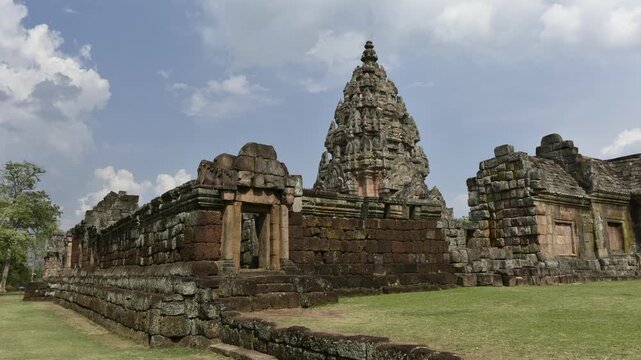 Phanom Rung Historical Park or Phanom Rung is a stone castle in Rachamanka located at Nangrong district,  Buriram Province. One of best travel destination in Thailand.