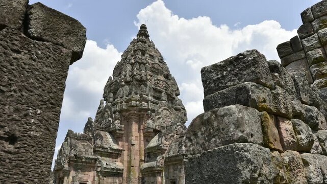 Phanom Rung Historical Park or Phanom Rung is a stone castle in Rachamanka located at Nangrong district,  Buriram Province. One of best travel destination in Thailand.