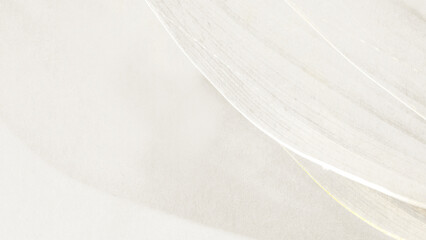 Fototapeta premium Abstract background with a soft beige background, featuring smooth, flowing beige textures and subtle, curved lines. Gray desktop wallpaper with copy space.