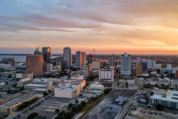 Obraz premium Tampa, Florida