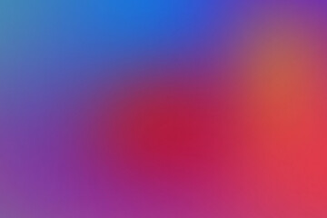 Obraz premium Soft Blended Gradient Background with Blue Red and Magenta Colors