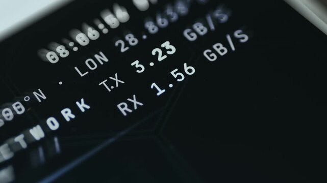 Real-time network and location information