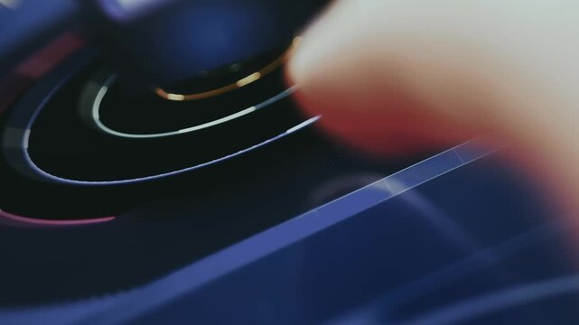 User taps the digital button Initiate Secure Payment, status Authenticating changing to Payment Authorized