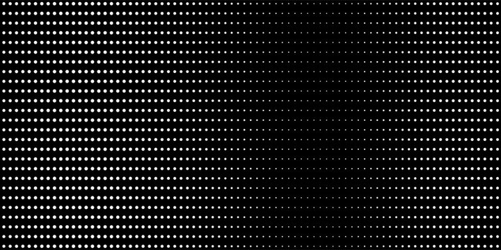Glowing RGB LED pixel texture, transparent digital screen pattern, bright display dots grid, modern electronic light effect, clean vector videowall background