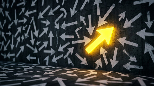 dollar sign on black background