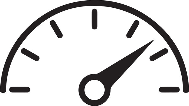 Speedometer Icon