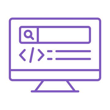 Search Engine Icon