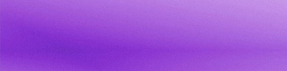 Fototapeta premium Calming cool purple tones softly fade from light to deep shades with fine grain, perfect for tech branding, digital ads, headers, or elegant social media graphics.