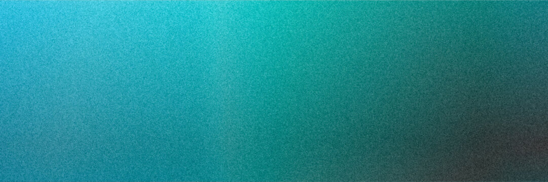 Modern teal gradient background fading into a darker corner vignette with fine grain texture, ideal for tech headers, app splash screens, and sleek web designs.