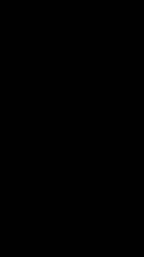 Single candle flame burns steadily in complete darkness then flickers, stretches upward and gradually weakens before shrinking and fully extinguishing leaving a black empty frame with fading glow