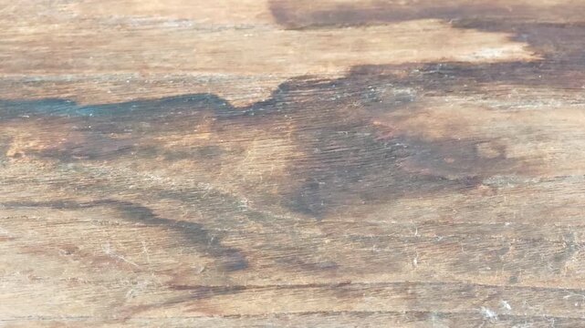 Wood grain surface, old teak wood, natural.
