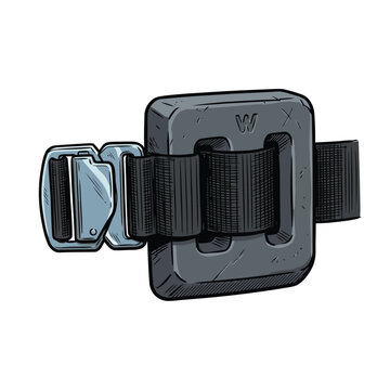 Weight System vector image 
