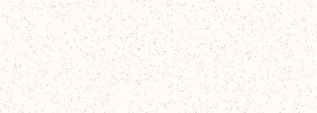 Light grey seamless grain paper texture. Vintage ecru background with dots, speckles, specks, flecks, particles. Cream craft repeating wallpaper. Natural grunge surface texture. Vector backdrop