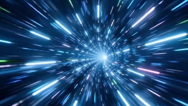 blue abstract background