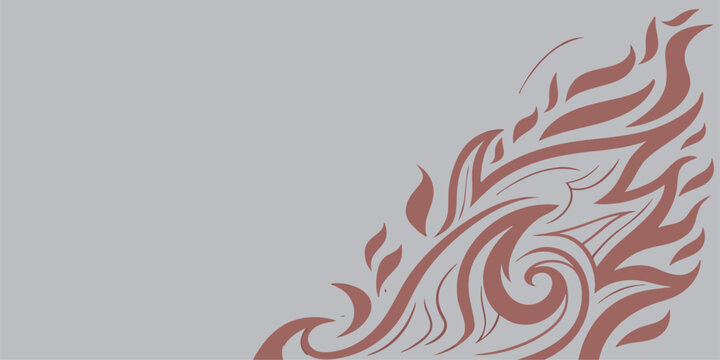 Save time on your deadlines! Different, bold, ready-to-use graphic ornaments in warm and monochromatic colors, easily adaptable to your project's color palette.