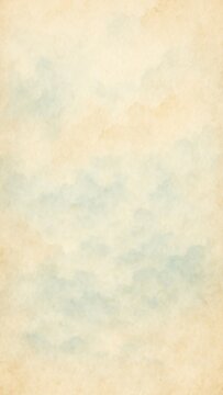 Soft watercolor cloud texture mobile wallpaper