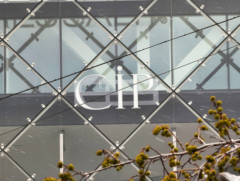 Copenhagen,Denmark-Nov.24th 2025: CIP company brand logo 