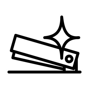 Stapler icon design template