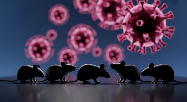  a dangerous infection carried by rodents, specifically highlighting diseases like the bubonic plague or hantavirus.