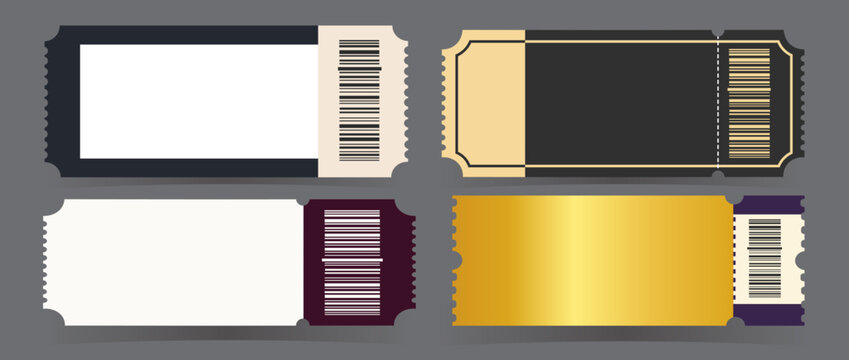 SIM card, chip, microchip, electronic component, vector icons.ticket  vector template design 