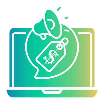 influencer Gradient icon