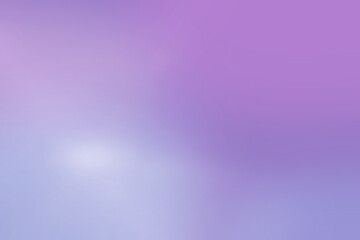 Obraz premium Soft pastel gradient background in purple and blue for modern design with copy s