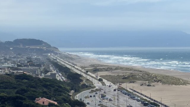 Ocean Beach, San Francisco, California