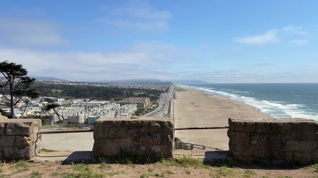 Ocean Beach, San Francisco, California