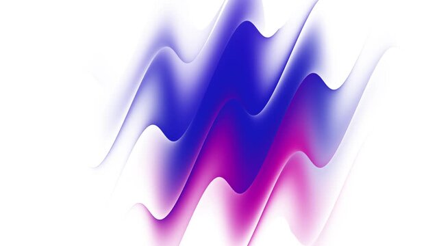 abstract blue and magenta flowing wave shapes web backgrounds, presentations, and digital designs.