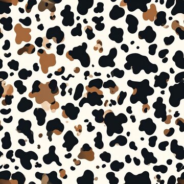 Leopard print fabric texture background.
