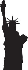 statue of liberty vector illustration © Arup