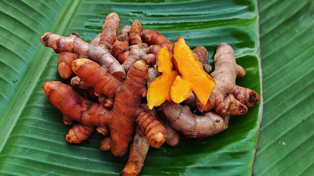 fresh turmeric