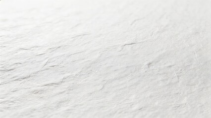 Obraz premium White textured paper background, rough handmade surface with natural fibers, organic abstract pattern for design projects and creative layouts