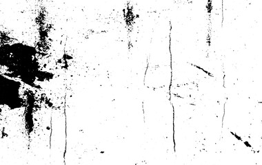 Fototapeta premium Grunge distressed texture. Dust overlay distress grain. Monochrome distressed overlay background.