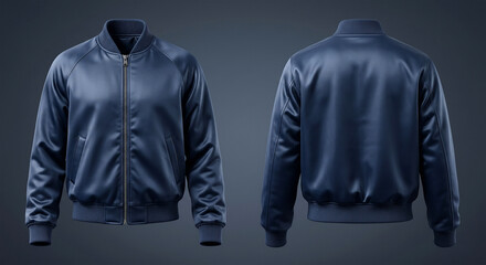 Dark Grey Charcoal Hoodie Sweatshirt Mockup Front and Back  © Hamy Creative