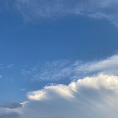 Obraz premium Sky and Cloud