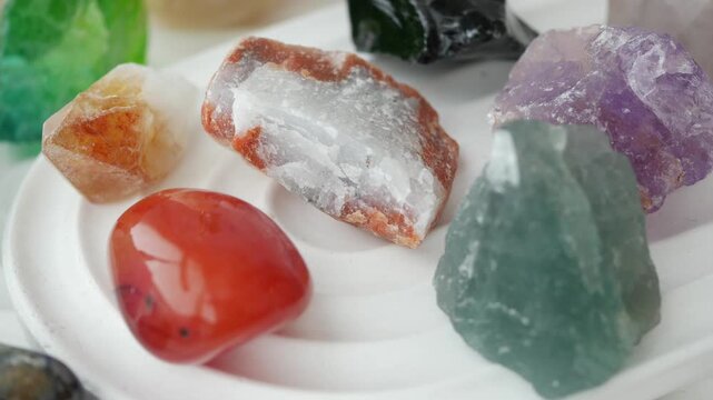 Learn about different types of crystals and their uses