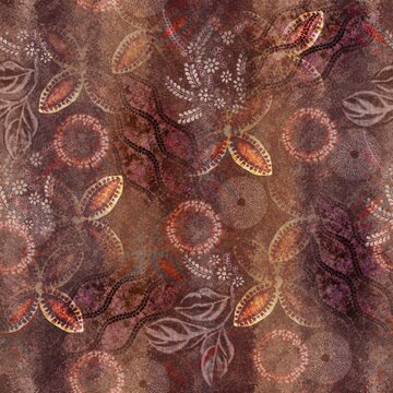 vintage floral background texture design batik design new concept textile design all over print design 