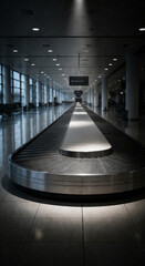 Obraz premium airport parking lot