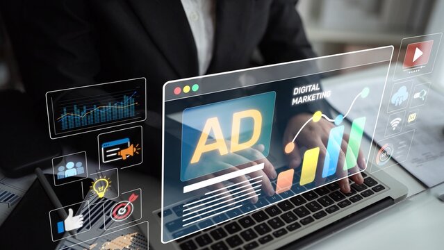 Online ads and digital marketing help brands grow. Content marketing builds engagement. Marketing tools boost ROI. Effective ads and marketing drive online business success. Muxer