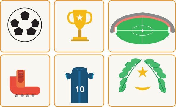 football world cup equipments