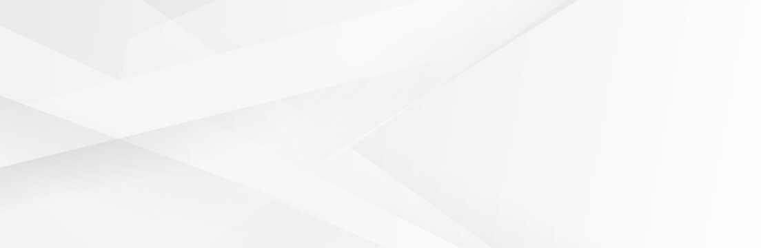 Minimal white background with multiple intersecting angular panels and soft gray shadow for modern elegant corporate design