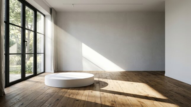 Modern luxury bathroom interior with sink mirror shower and window in a contemporary home