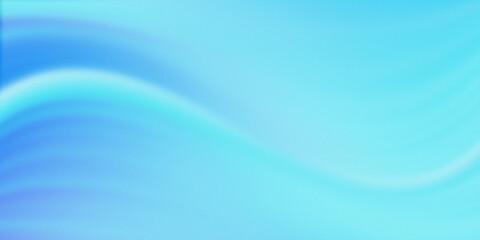 Fototapeta premium cool blue gradient abstract background with flowing waves and a fluid texture conveys a relaxed, professional, and hygienic impression