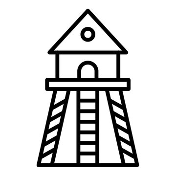 Guard Tower Icon