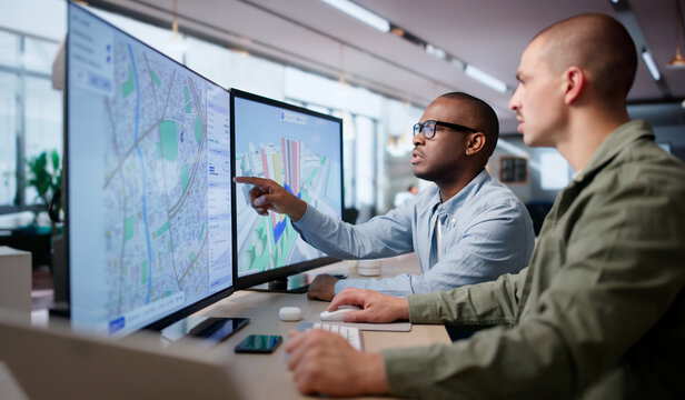Two Urban Planners Use GIS Software